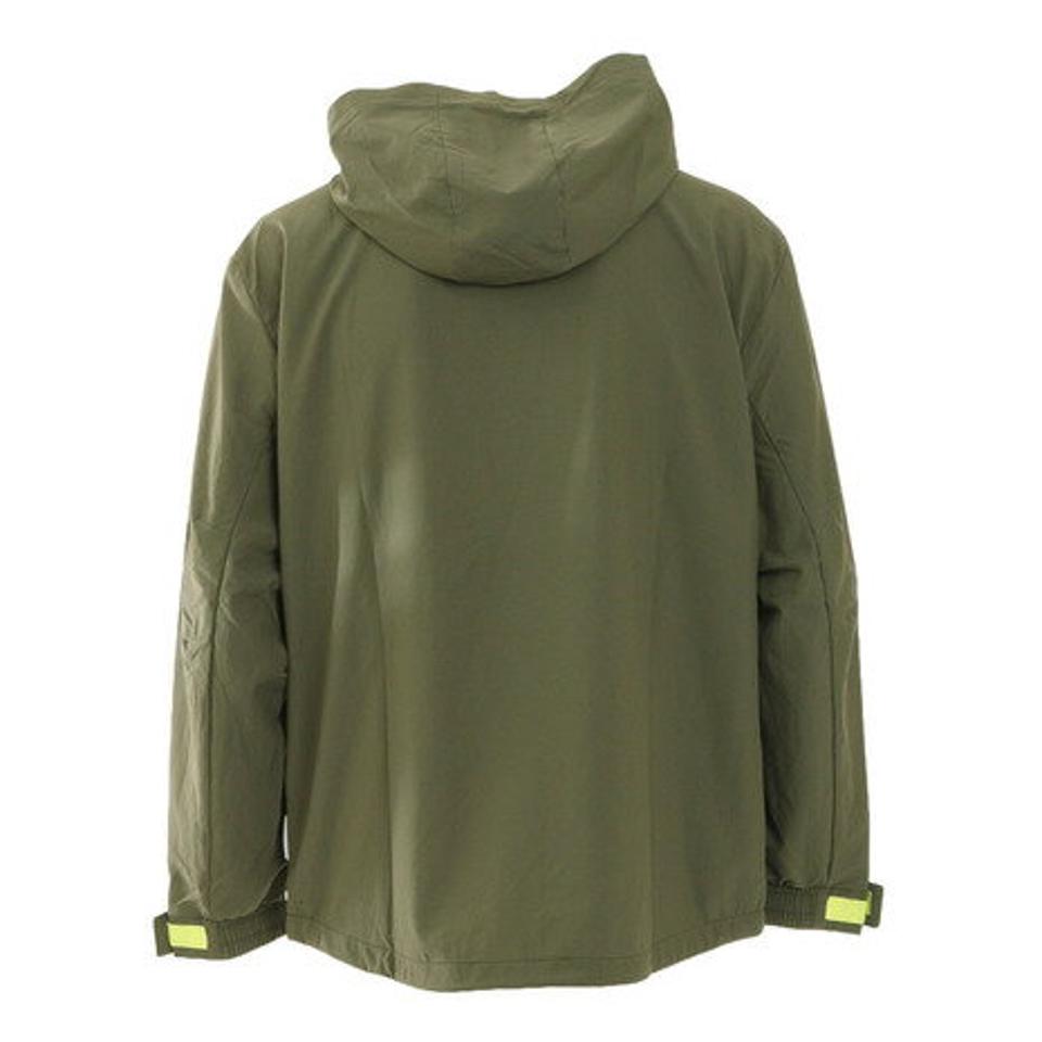 【20%OFFクーポン対象 2/23迄】プーマ（PUMA） STYLE TECH ウーブンジャケット 847517 44 OLV （メンズ）