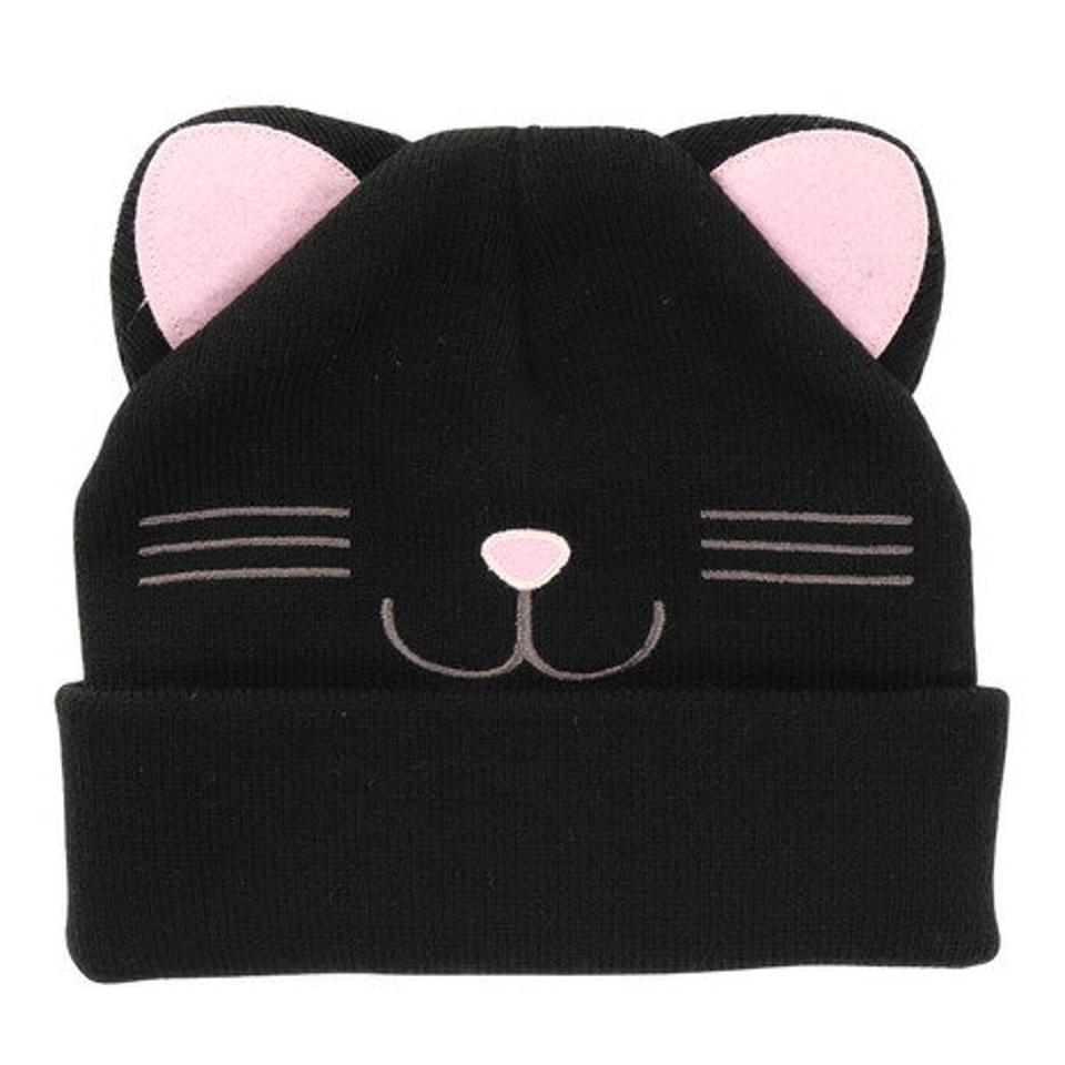 その他ブランド（OTHER BRAND） ジュニア ネコカフワッチ 899NN1ST2682 BLK （キッズ）