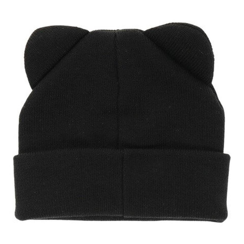 その他ブランド（OTHER BRAND） ジュニア ネコカフワッチ 899NN1ST2682 BLK （キッズ）