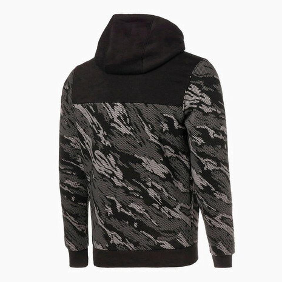 プーマ（PUMA） グラフィック AOP フーディースウェット FL 846394 01 BLK （メンズ）