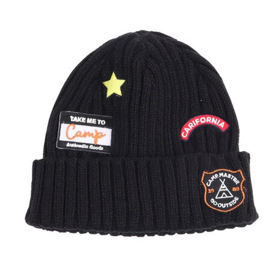 その他ブランド（OTHER BRAND） ボーイズ ワッペンカフワッチ 899NN1ST2678 BLK （キッズ）