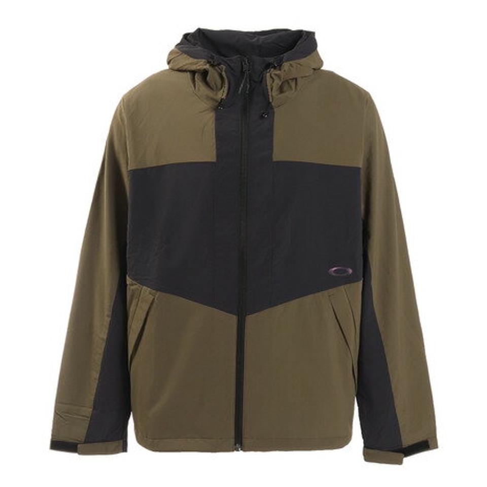 【2/25〜2/26 48h限定 エントリー＆対象4店舗買い回りで最大P10倍！】オークリー（OAKLEY）（メンズ）VARIABLE WM ジャケット 2.0 FOA403351-86V 撥水 防風