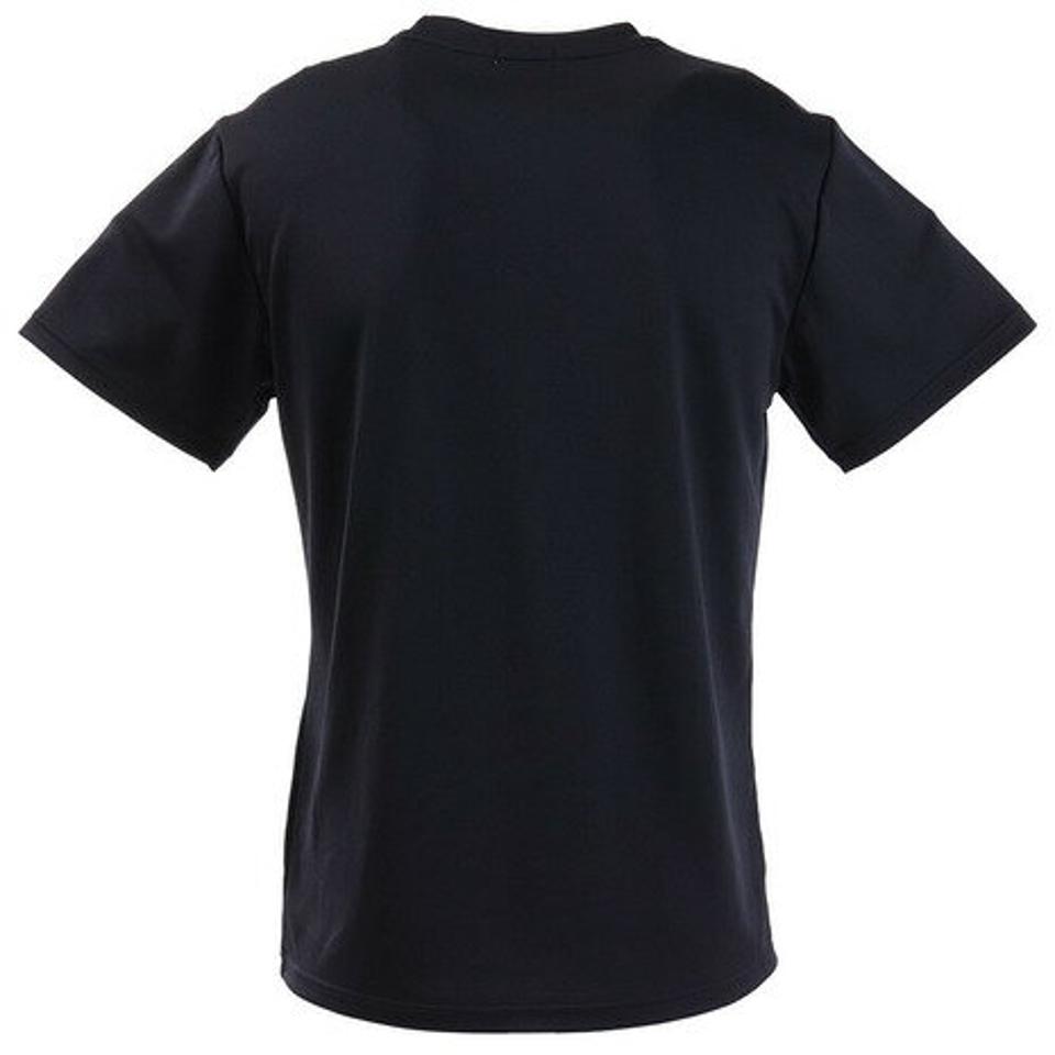 【10％OFFクーポン 3/15まで】ルコック スポルティフ（Lecoq Sportif）（メンズ）半袖シャツ QMMPJA10XB NVY