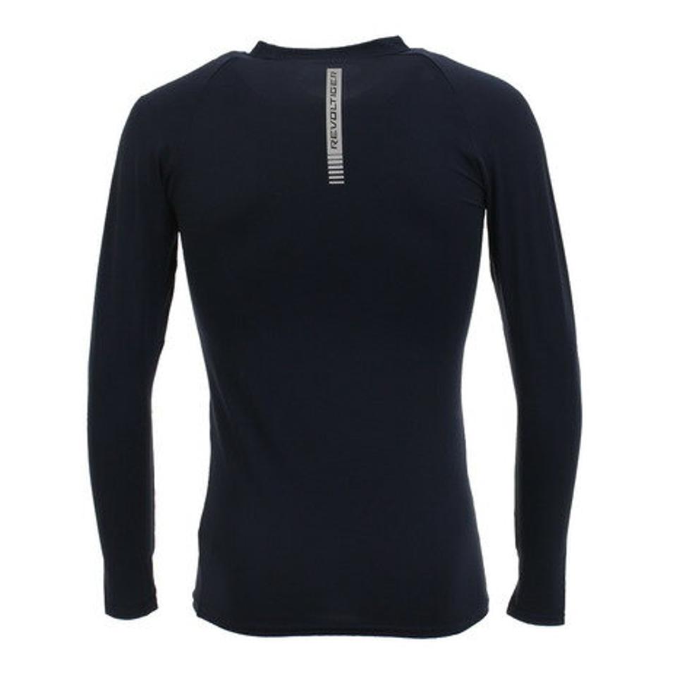 美津和タイガー（mitsuwa-tiger） 野球 アンダーシャツ コンプレッション ラウンドネック 長袖 インナー シャツ UWMTKS-059-048 （メンズ）