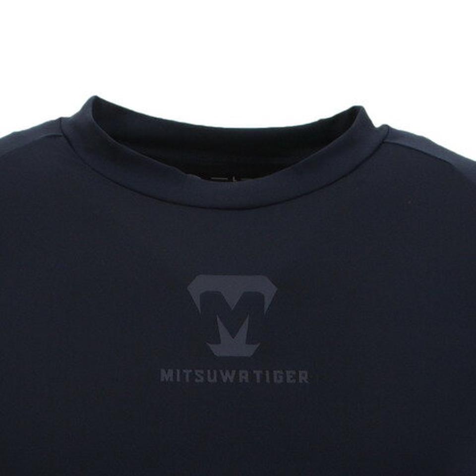 美津和タイガー（mitsuwa-tiger） 野球 アンダーシャツ コンプレッション ラウンドネック 長袖 インナー シャツ UWMTKS-059-048 （メンズ）