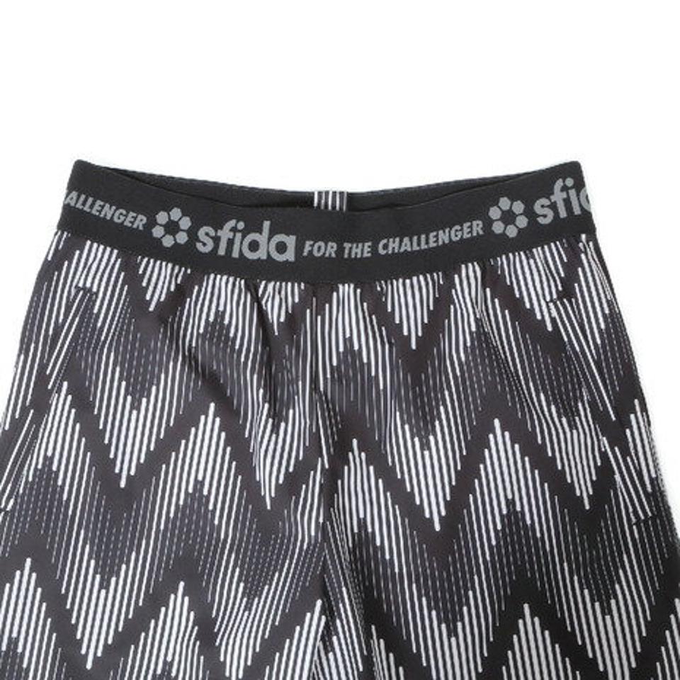 スフィーダ（SFIDA）（メンズ）サッカー フットサルウェア Noiserハイブリッドトレーニングショーツ SA-22112 BLK