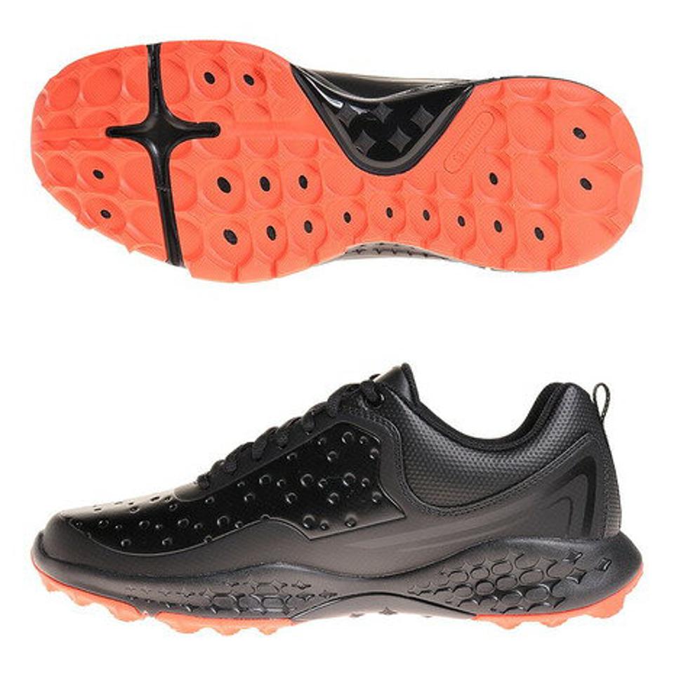 ザ・ワープ・バイ・エネーレ(The Warp By Ennerre) ゴルフシューズ スパイクレス メンズ WARP SHIELD SL WB3KFZ01 BLK 幅広 (メンズ)