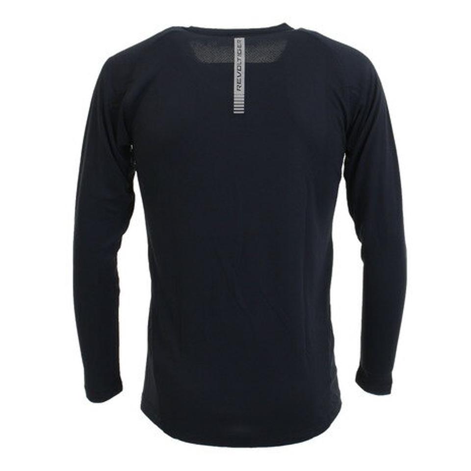 美津和タイガー（mitsuwa-tiger）（メンズ） 野球 アンダーシャツ セミフィット ラウンドネック 長袖 インナー シャツ MT7HSA59