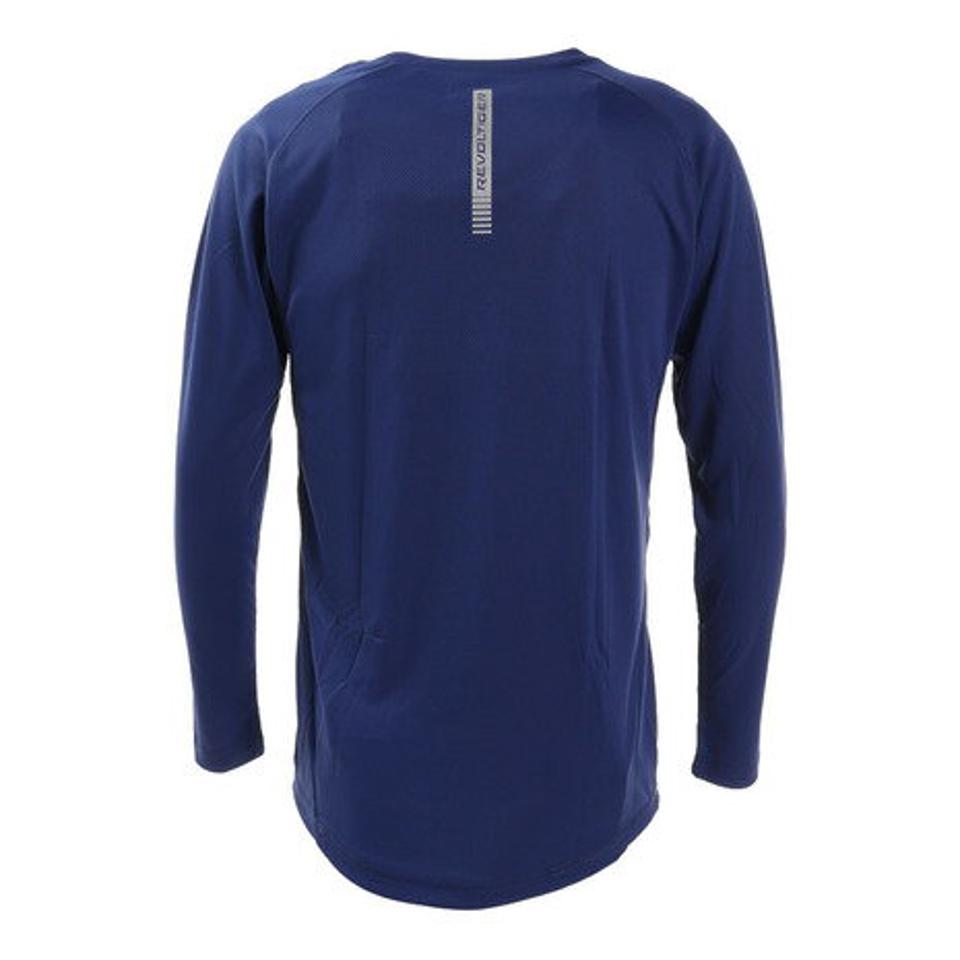 美津和タイガー（mitsuwa-tiger） 野球 アンダーシャツ セミフィット ラウンドネック 長袖 インナー シャツ MT7HSA59-040 （メンズ）