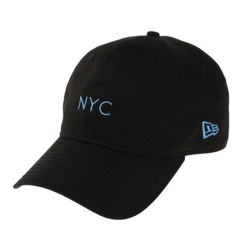 ニューエラ（NEW ERA） 帽子 メンズ 9TWENTY コットンツイル NYC 2トーンストラップ キャップ 12654520 日よけ （メンズ、レディース）