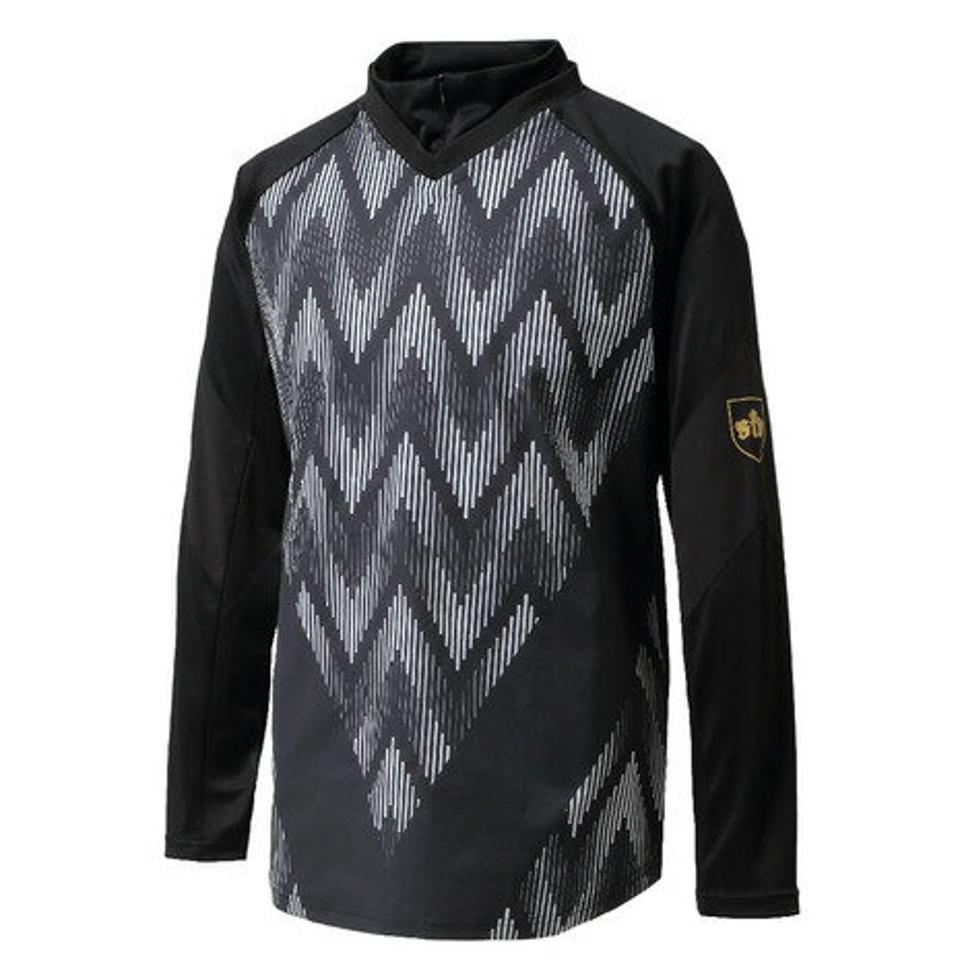 スフィーダ（SFIDA） サッカー フットサルウェア Noiser ハイブリッドサマートレーニングトップ SA-22111 BLK （メンズ）