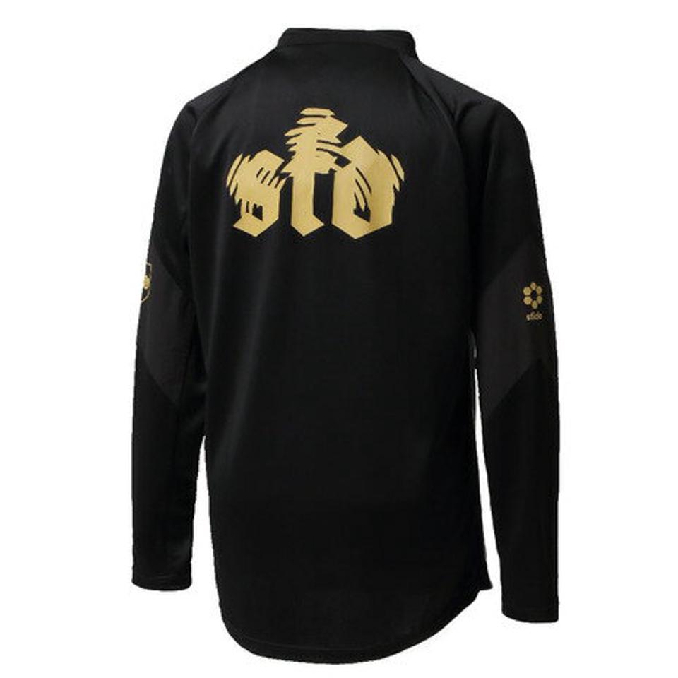 スフィーダ（SFIDA） サッカー フットサルウェア Noiser ハイブリッドサマートレーニングトップ SA-22111 BLK （メンズ）