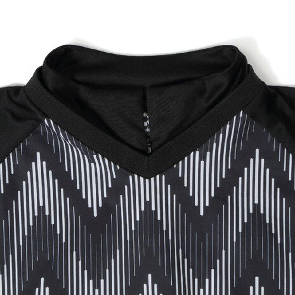 スフィーダ（SFIDA） サッカー フットサルウェア Noiser ハイブリッドサマートレーニングトップ SA-22111 BLK （メンズ）