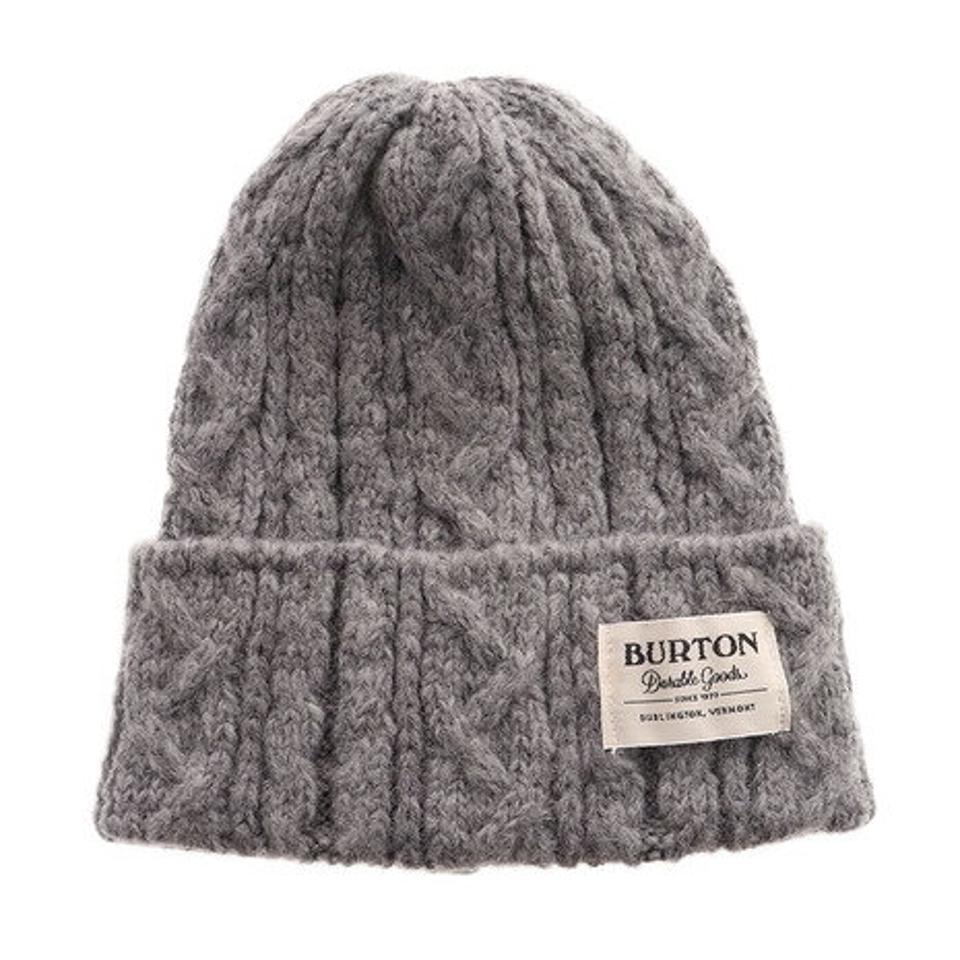 バートン（BURTON） スキー スノーボード ニット帽 ZOWIE ビーニー ニットキャップ 17652103025 （キッズ）