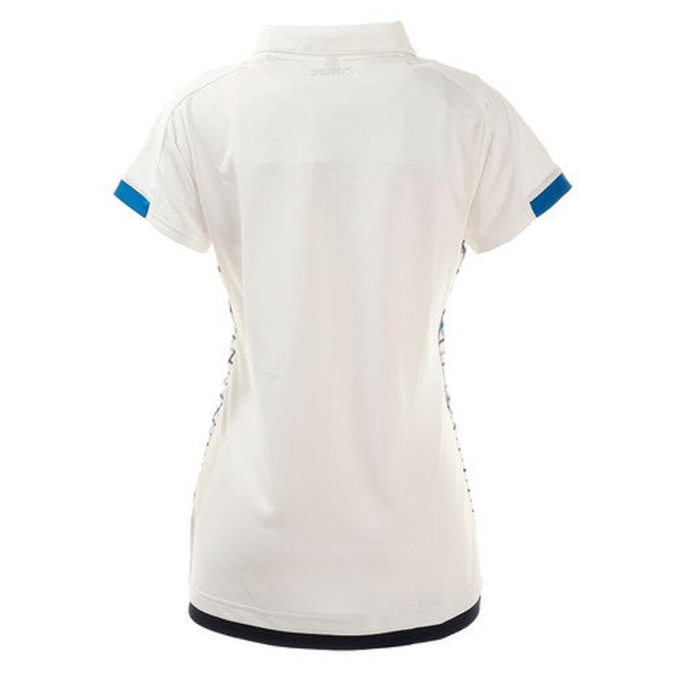 パシフィック（PACIFIC） テニス ドライプラス RAPTOR AIR ポロシャツ C PT20SW413 WHTNVY （レディース）