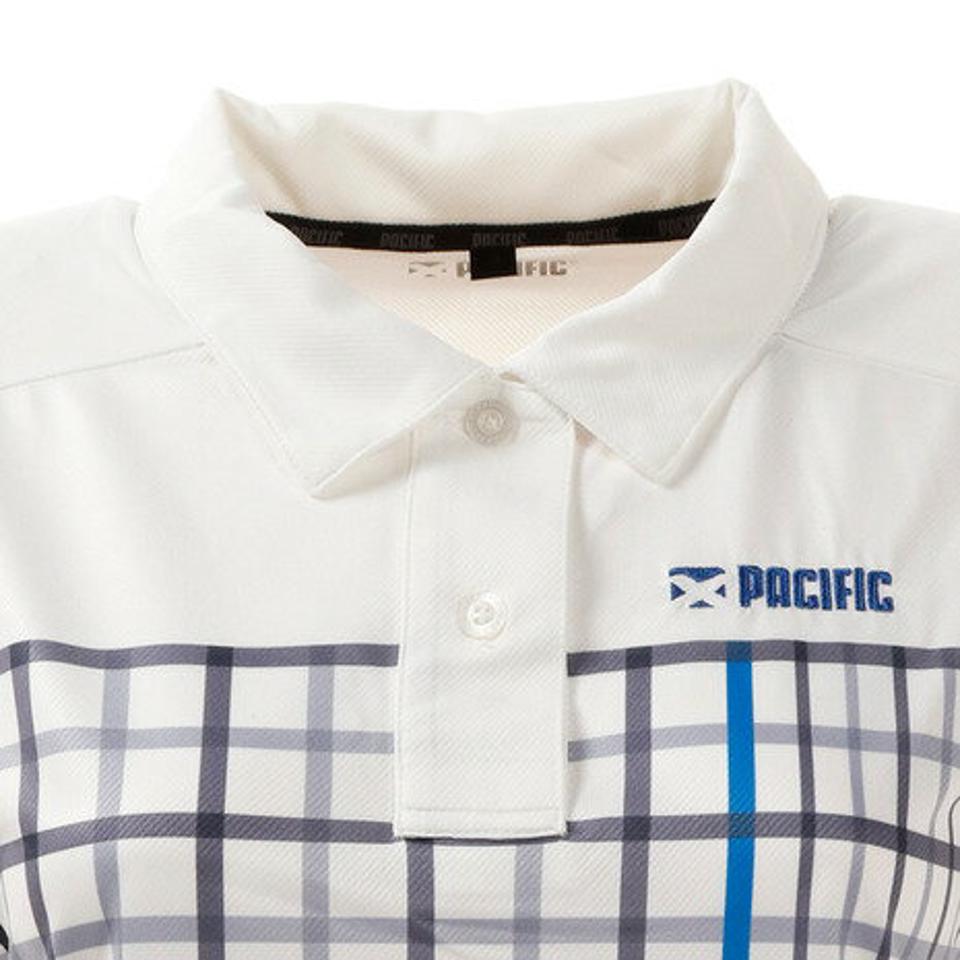 パシフィック（PACIFIC） テニス ドライプラス RAPTOR AIR ポロシャツ C PT20SW413 WHTNVY （レディース）