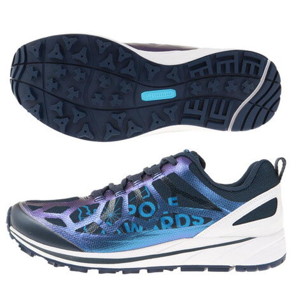 POLEWARDS(メンズ)ランニングシューズ アドベラ スティングレー ADVERA STINGRAY ブルー PW2KFZ01 BLU