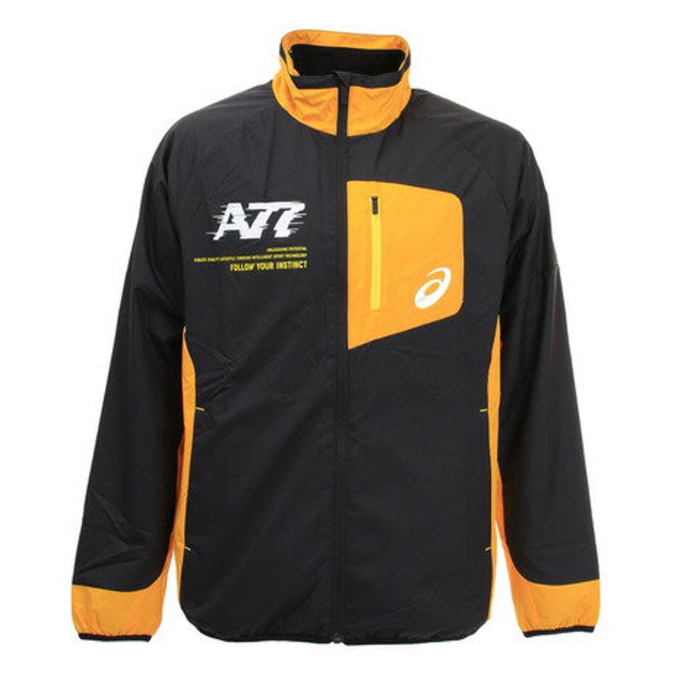 アシックス（ASICS） メンズ スポーツウェア ウインドブレーカー A77 裏トリコット ブレーカージャケット 2033B319.002 （メンズ）