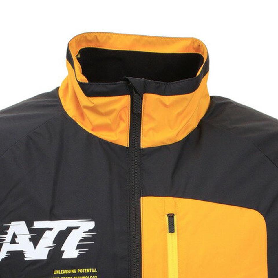 アシックス（ASICS） メンズ スポーツウェア ウインドブレーカー A77 裏トリコット ブレーカージャケット 2033B319.002 （メンズ）