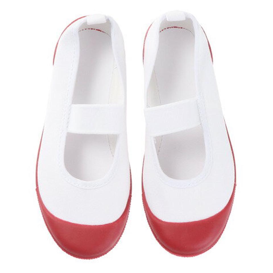 【ランニング対象品購入&エントリーでP10倍!8/19 20:00〜8/28 23:59】クー(Coo.) ジュニア 上履きRED 793Q8MF0680 室内シューズ (キッズ)