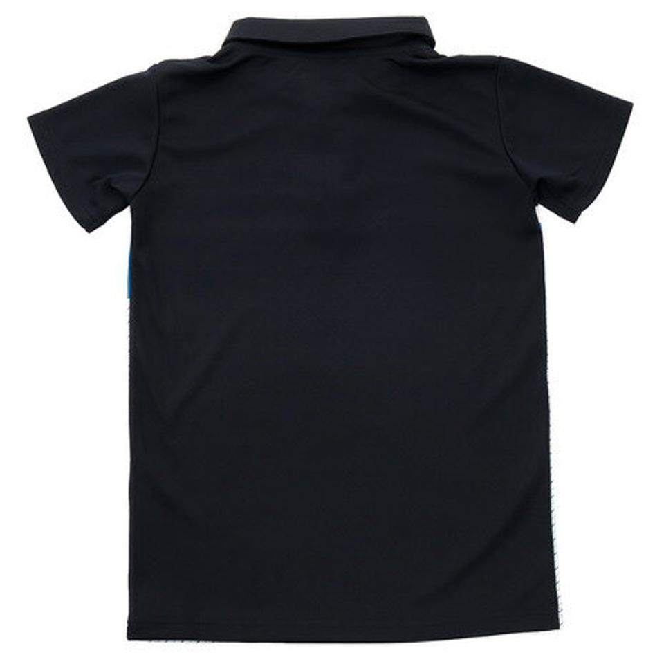 パシフィック（PACIFIC） テニス ジュニア ドライプラス 半袖ポロシャツ PT20SJ425 NVBL （キッズ）