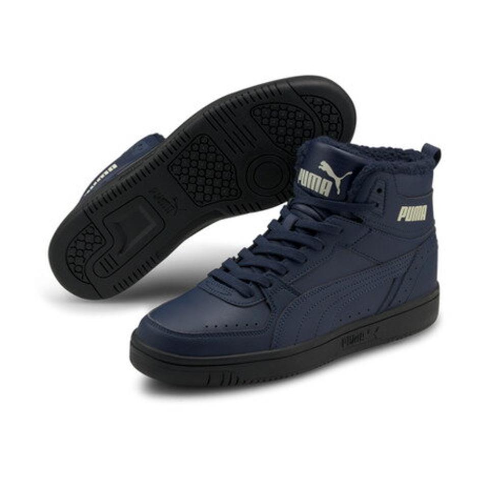 プーマ（PUMA）（メンズ）スニーカー スポーツシューズ リバウンドジョイ ファー 37557605