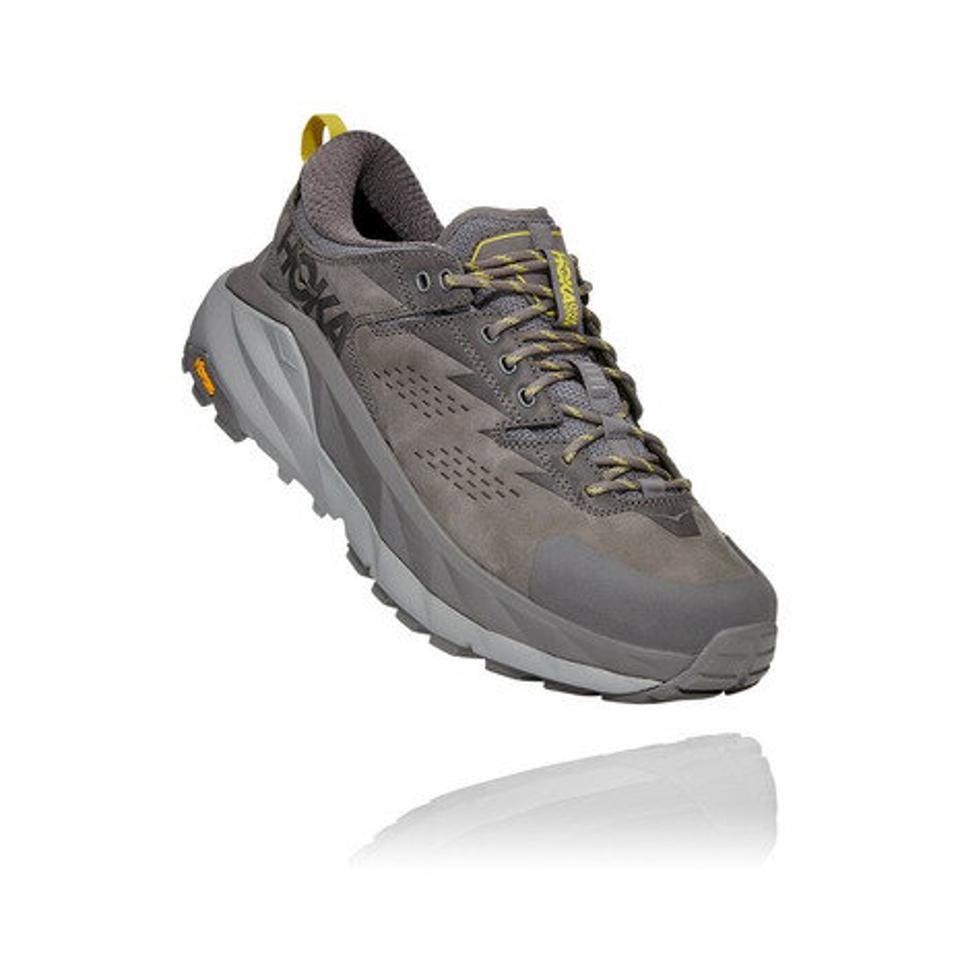 ホカ（HOKA）（メンズ）防水 スニーカー カハ ロウ ゴアテックス KAHA LOW GTX 1118586-CGGS ハイキングシューズ ライトグレー