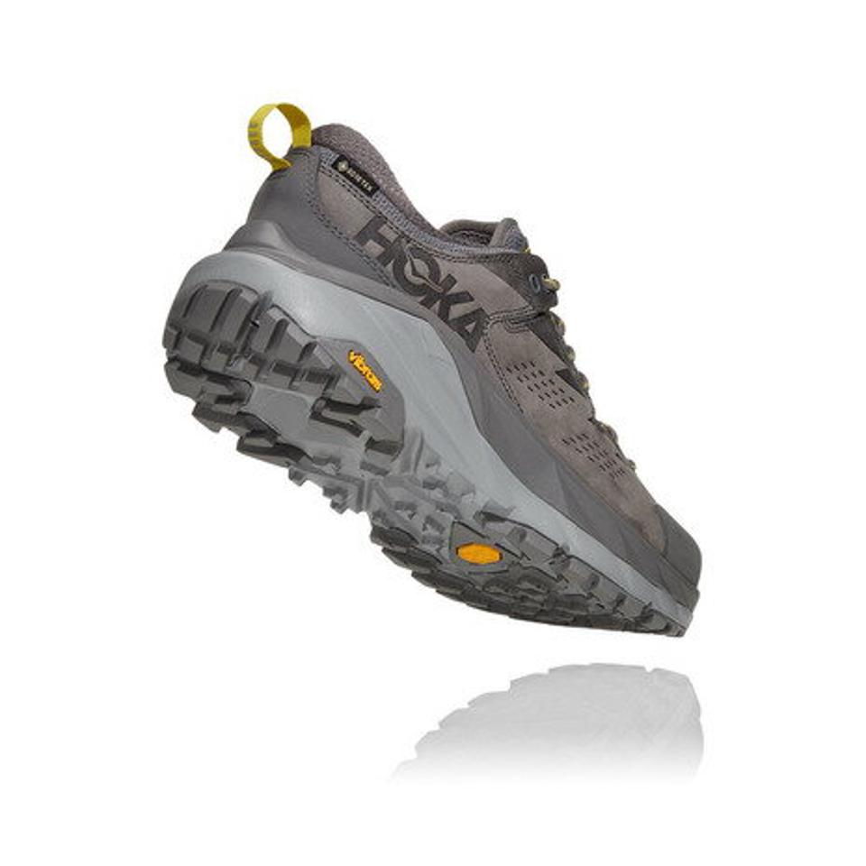 ホカ（HOKA）（メンズ）防水 スニーカー カハ ロウ ゴアテックス KAHA LOW GTX 1118586-CGGS ハイキングシューズ ライトグレー