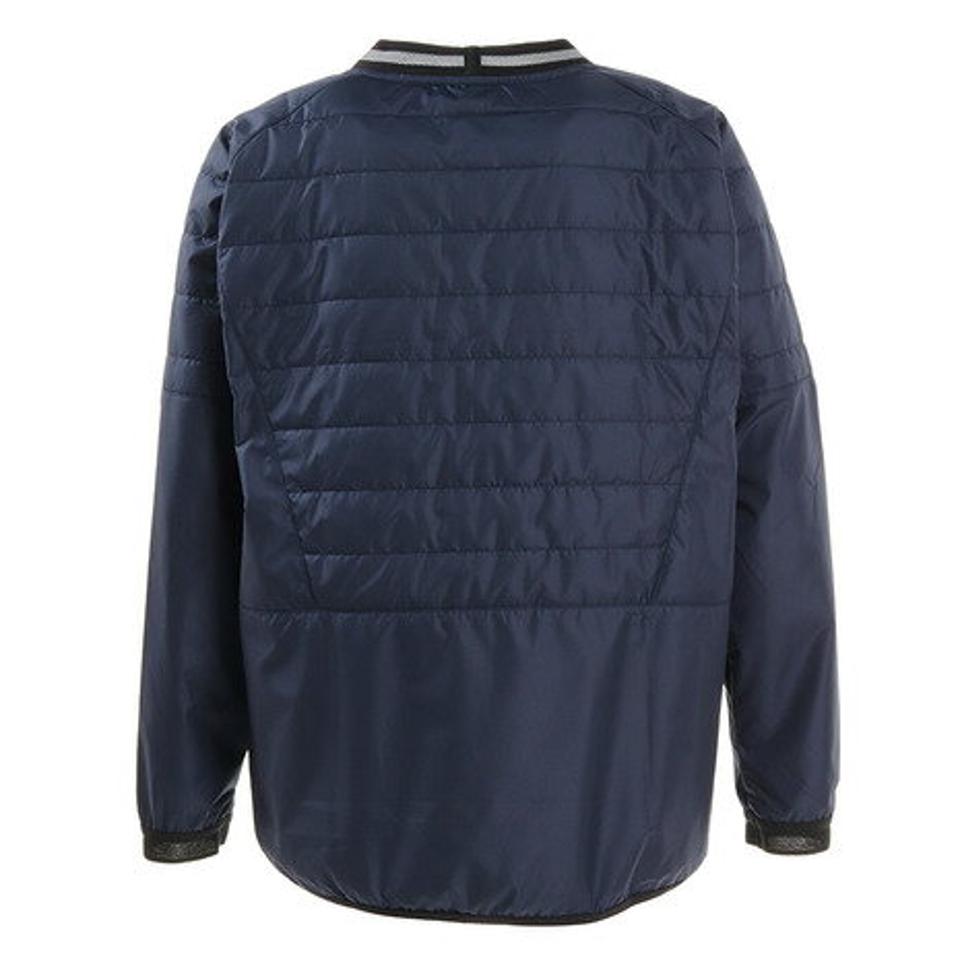 パフォーマンスギア（PG） 長袖中綿ピステシャツ 761PG0ES1613 NVY （メンズ）