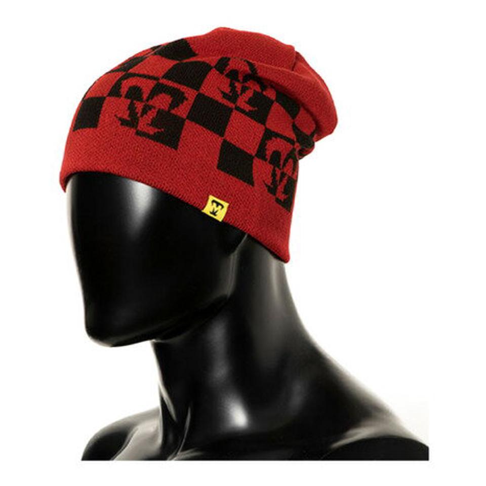 美津和タイガー（mitsuwa-tiger） ジュニア ジャガードリバーシブルビーニー MT7GSJ33-190 防寒 野球 冬用 ニット帽