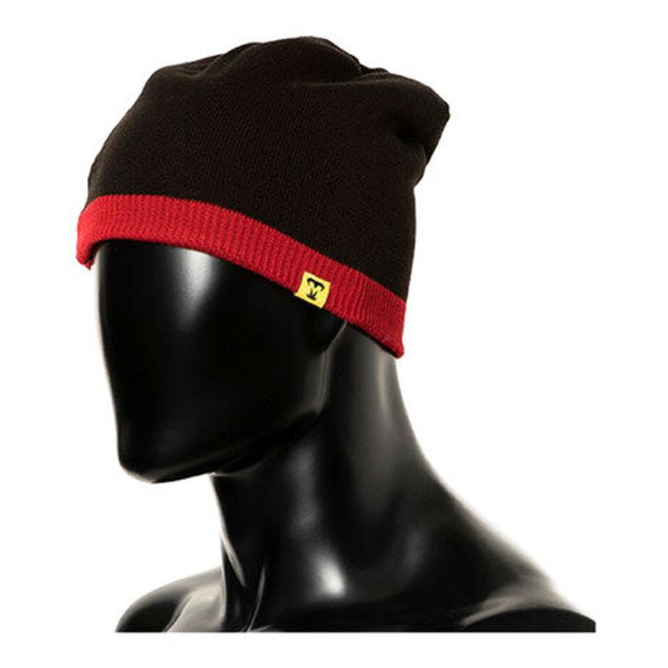 美津和タイガー（mitsuwa-tiger） ジュニア ジャガードリバーシブルビーニー MT7GSJ33-190 防寒 野球 冬用 ニット帽