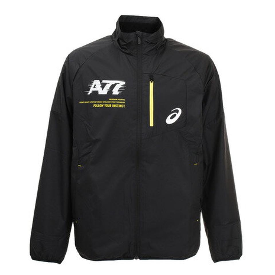 アシックス（ASICS）（メンズ）メンズ スポーツウェア ウインドブレーカー A77 裏トリコット ブレーカージャケット 2033B319