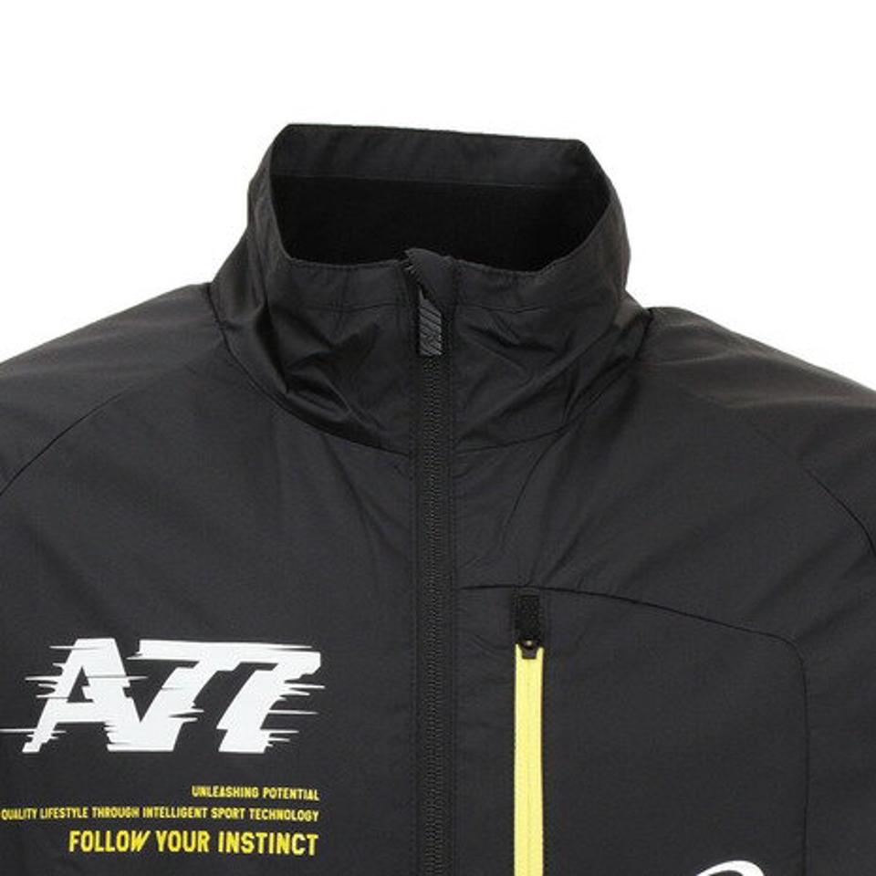 アシックス（ASICS）（メンズ）メンズ スポーツウェア ウインドブレーカー A77 裏トリコット ブレーカージャケット 2033B319