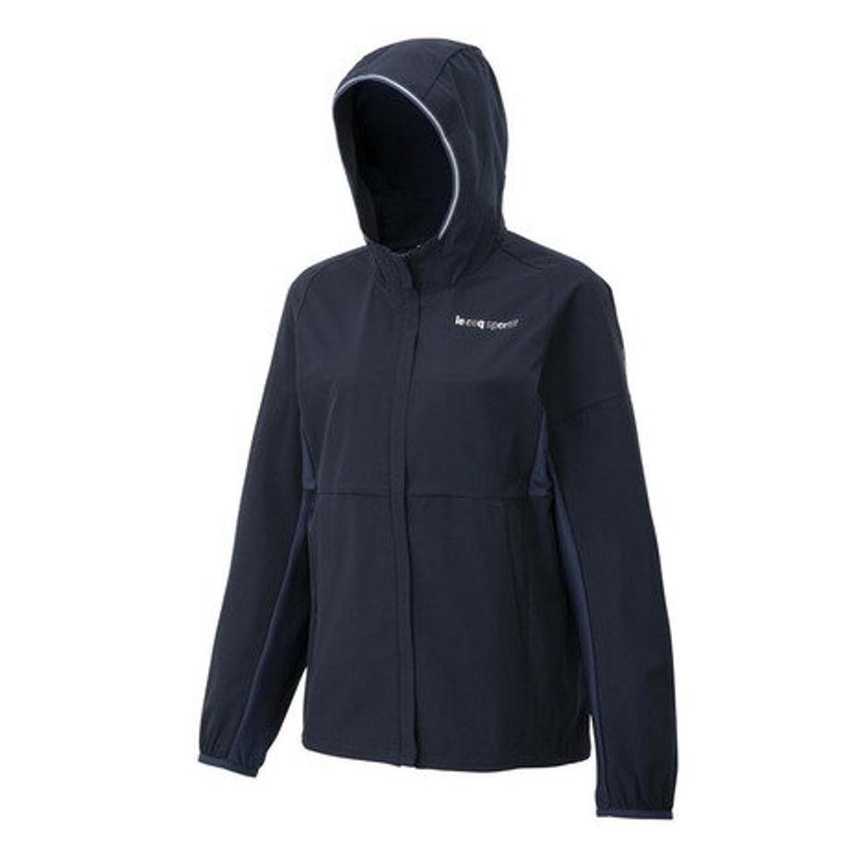 ルコック スポルティフ（Lecoq Sportif） テニスウェア レディース アドバンテージジャケット QTWRJK00 NVY （レディース）