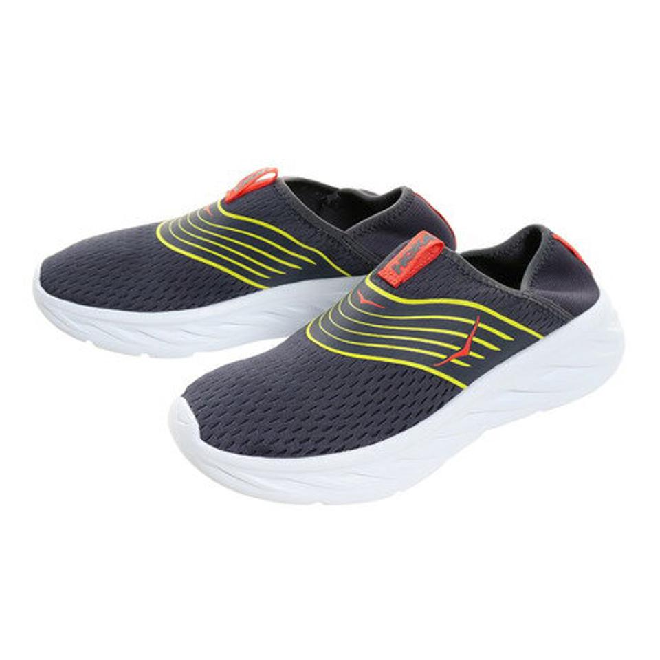 ホカ（HOKA）（メンズ）モックシューズ オラ リカバリー シュー ORA RECOVERY SHOE 1099677-OBCT スリッポン 室内履き