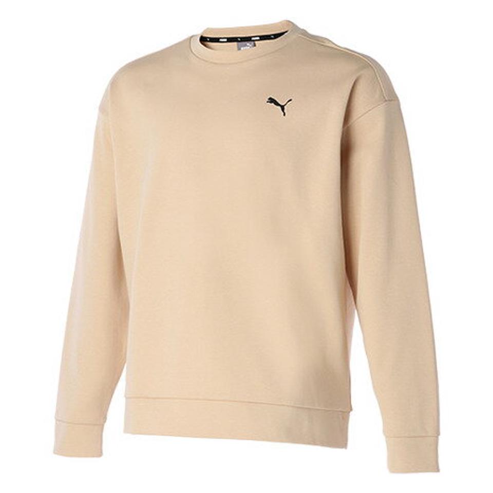 プーマ（PUMA） RAD/CAL リラックス クルーネックスウェット 846082 20 BEG （メンズ）