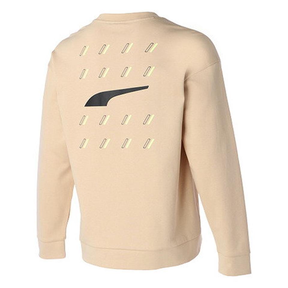 プーマ（PUMA） RAD/CAL リラックス クルーネックスウェット 846082 20 BEG （メンズ）