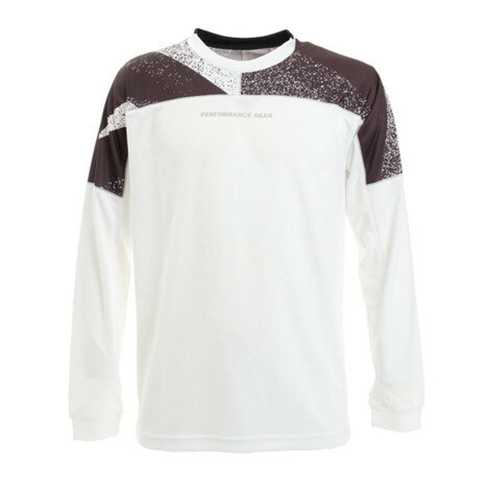 パフォーマンスギア（PG） ドライプラス バレーシャツ 761PG0ES1611 WHT （メンズ）
