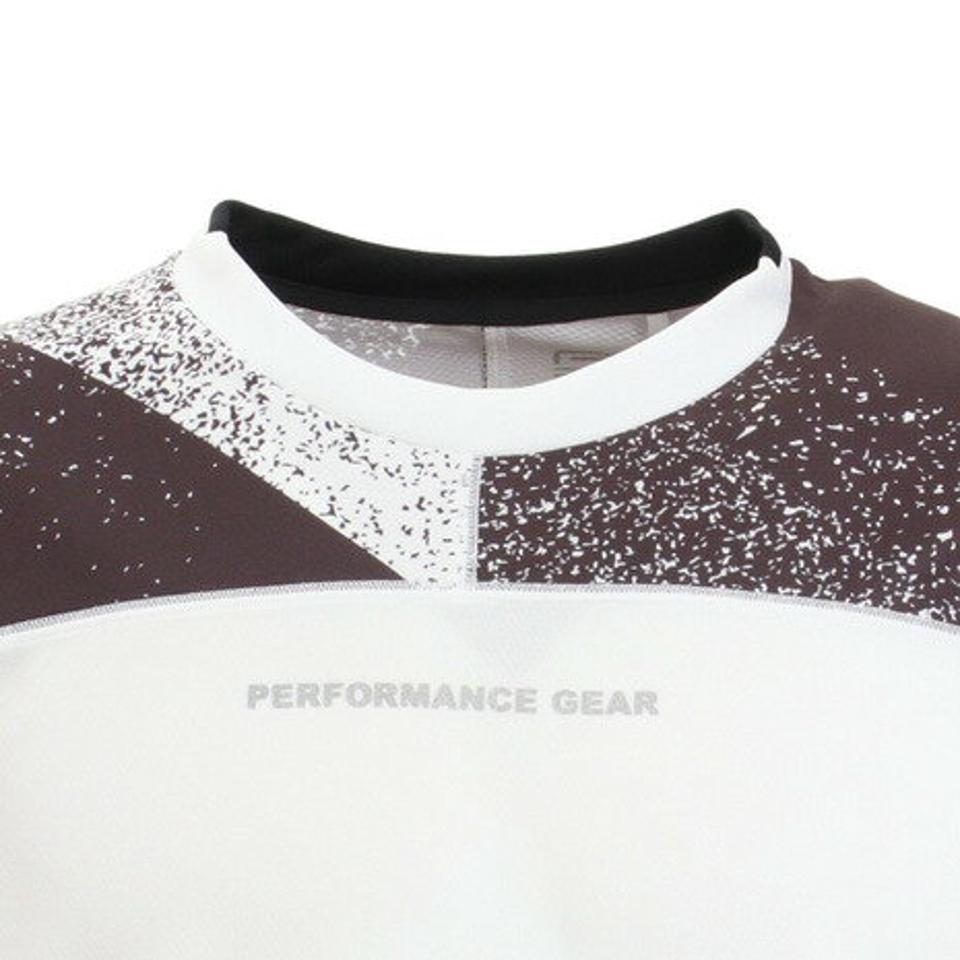 パフォーマンスギア（PG） ドライプラス バレーシャツ 761PG0ES1611 WHT （メンズ）