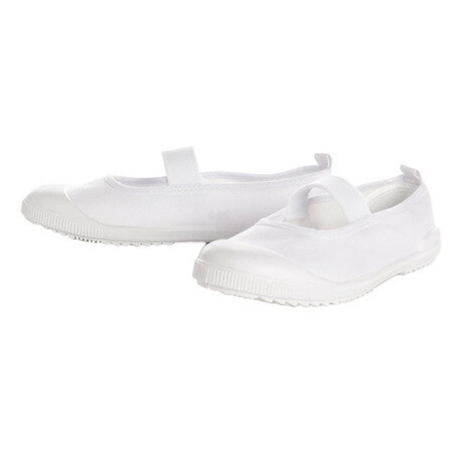 クー(Coo.) ジュニア 上履きWHT 793Q8MF0679 室内シューズ (キッズ)