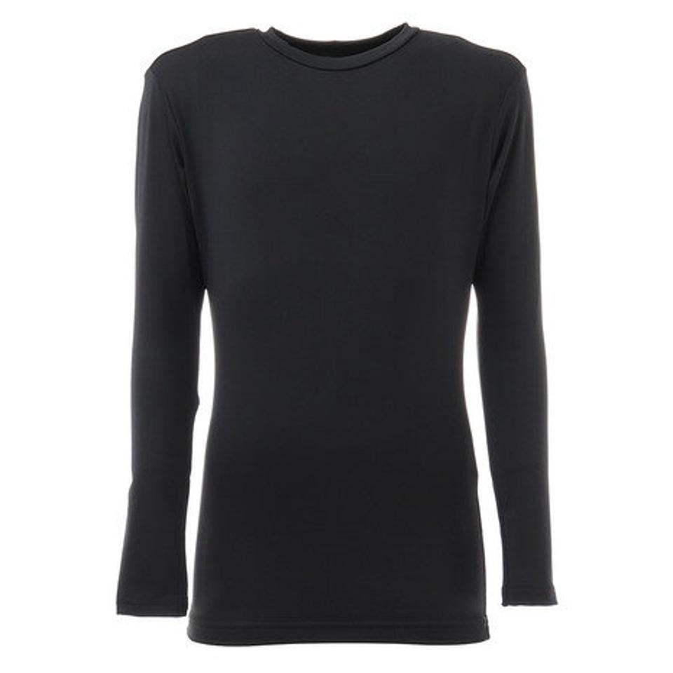 【3点10%OFFクーポン対象！10/19まで】エックスティーエス（XTS）（キッズ） 野球 アンダーシャツ ジュニア ストレッチ 丸首 長袖 インナー シャツ 724G6ES4171