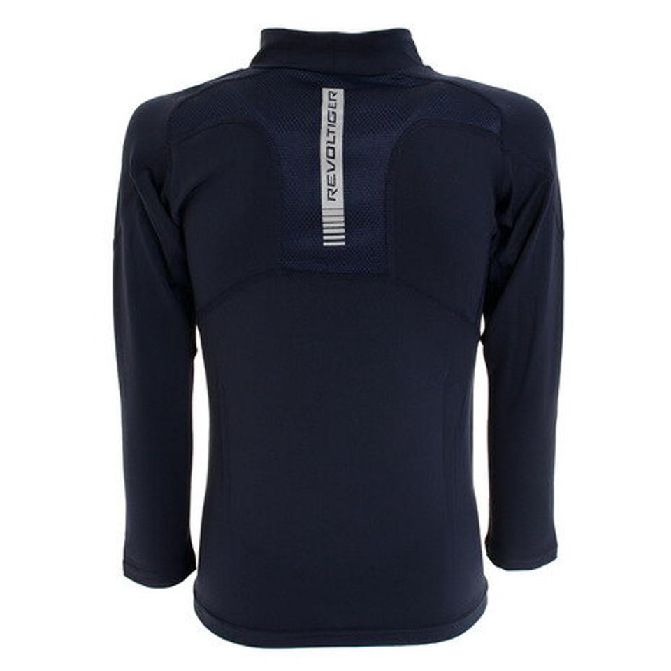 【30%OFFクーポン！期間限定12日迄まで】美津和タイガー（mitsuwa-tiger） 野球 アンダーシャツ ジュニア ヒートアンダー 長袖 ハイネック インナー シャツ MT7GSJ27-048 防寒 （キッズ）