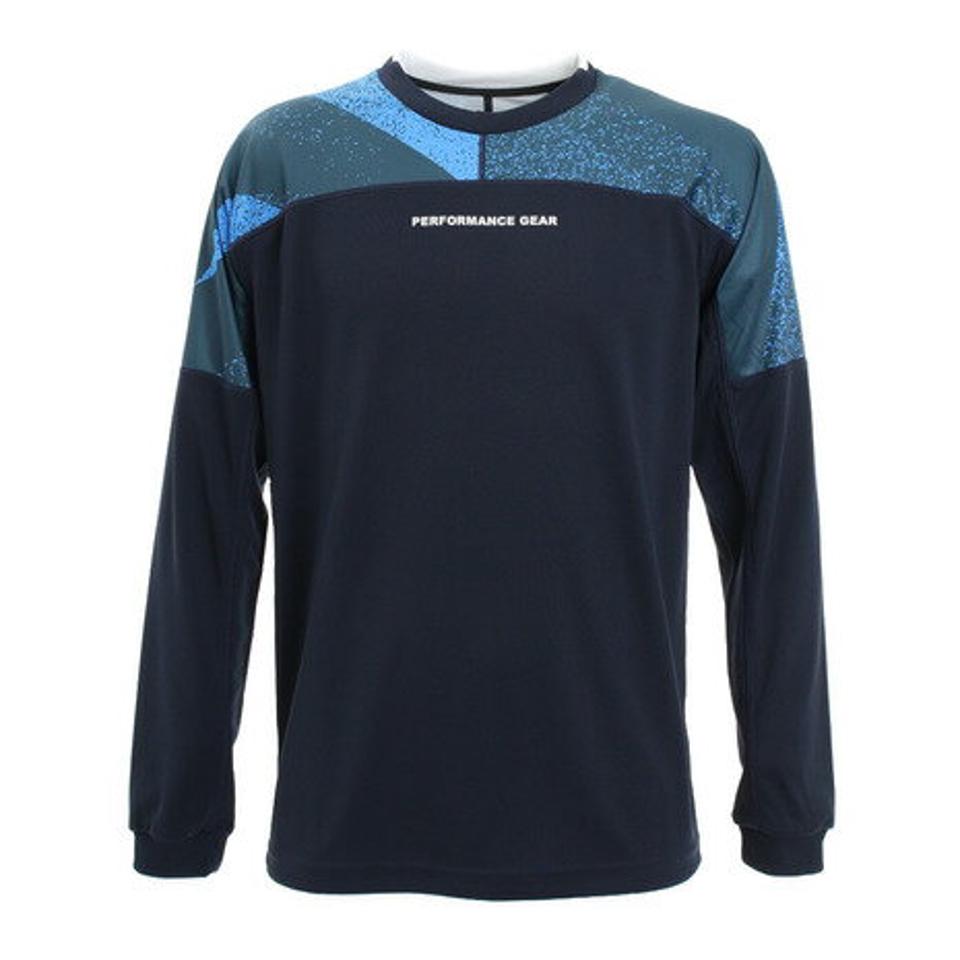 パフォーマンスギア（PG） ドライプラス バレーシャツ 761PG0ES1611 NVY （メンズ）