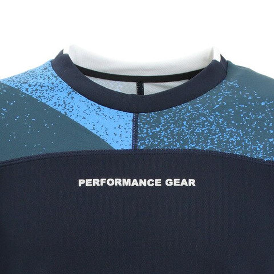 パフォーマンスギア（PG） ドライプラス バレーシャツ 761PG0ES1611 NVY （メンズ）