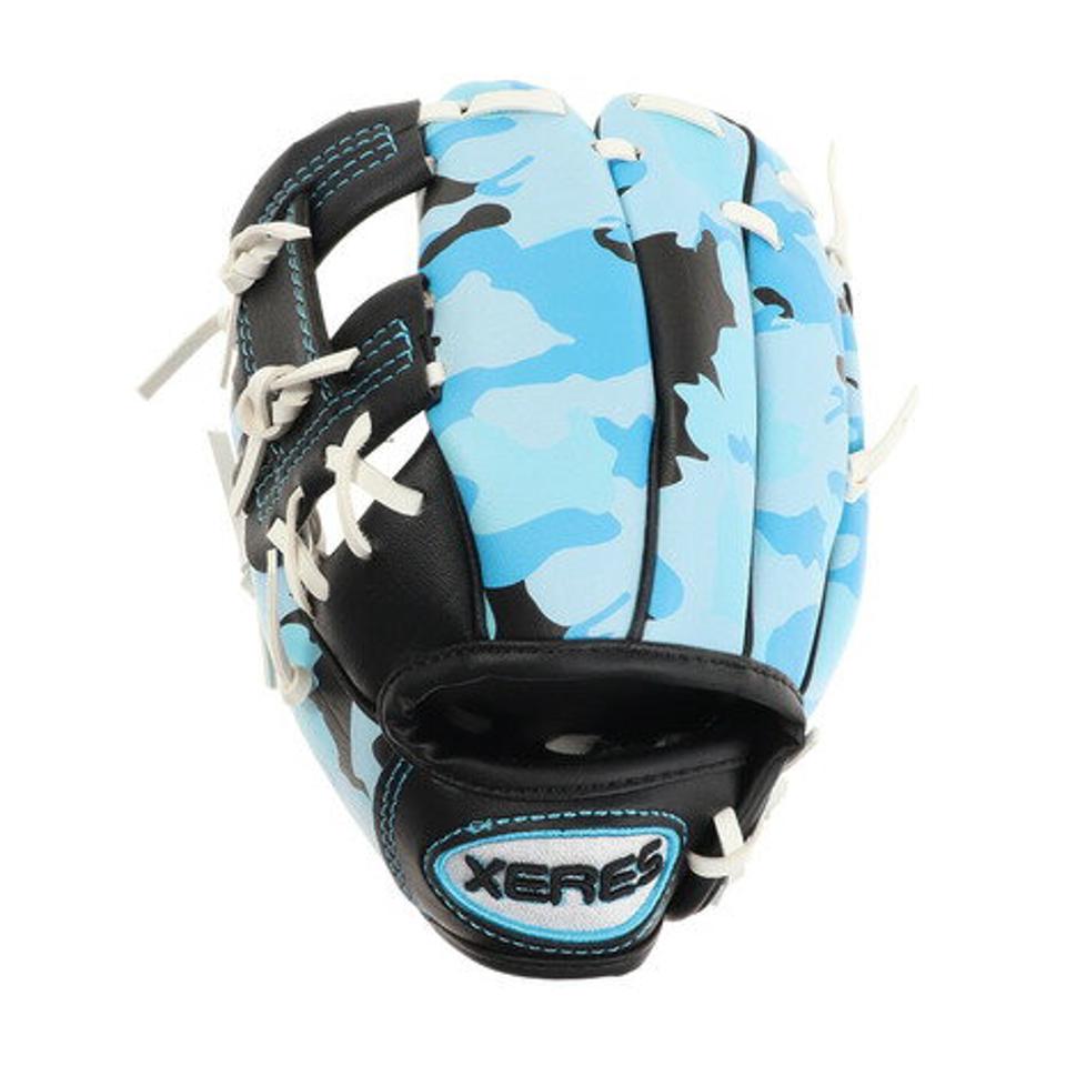セレス（XERES）（キッズ）少年軟式用グラブ 野球グローブ 左投げ 722E9ZK4000R BLUCM