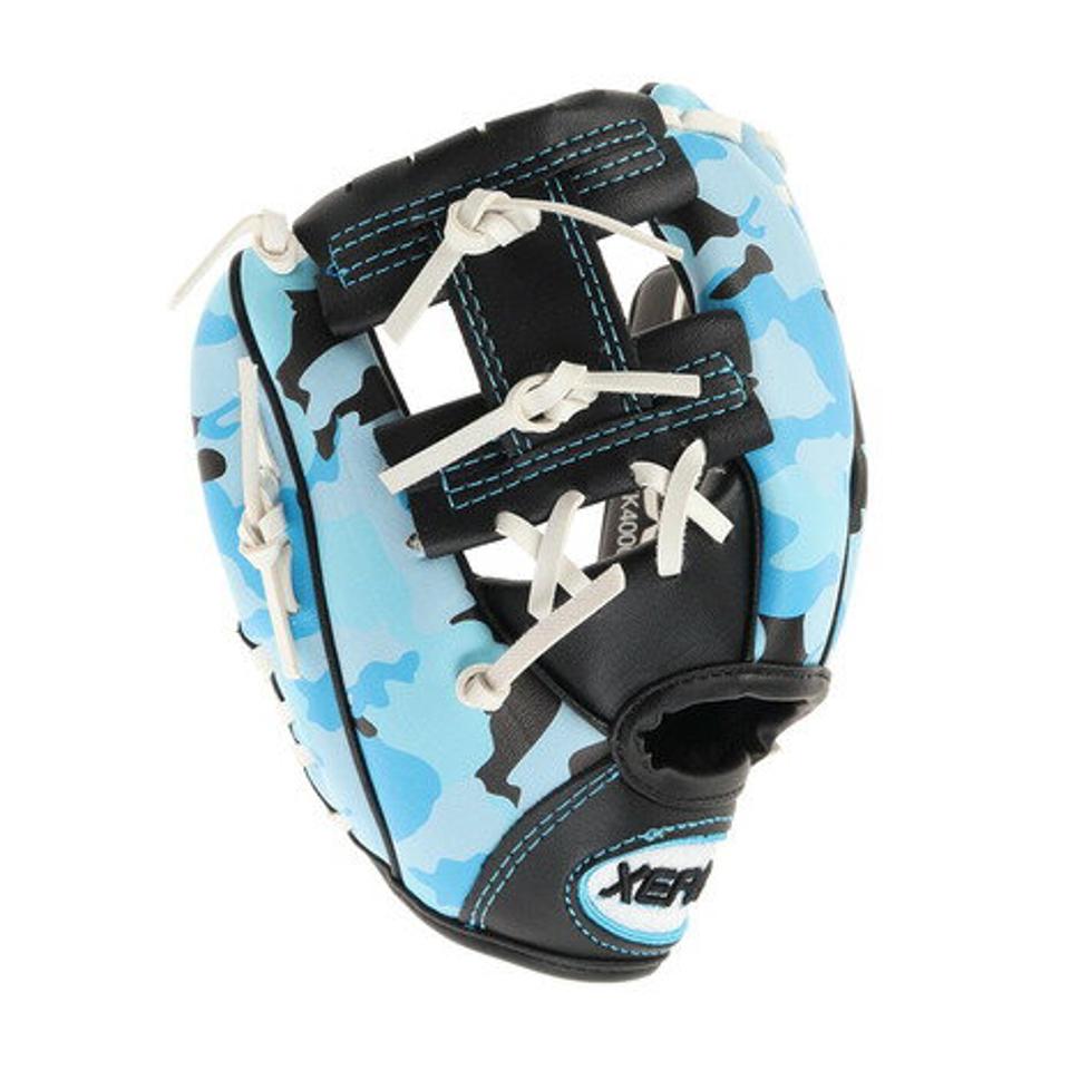 セレス（XERES）（キッズ）少年軟式用グラブ 野球グローブ 左投げ 722E9ZK4000R BLUCM