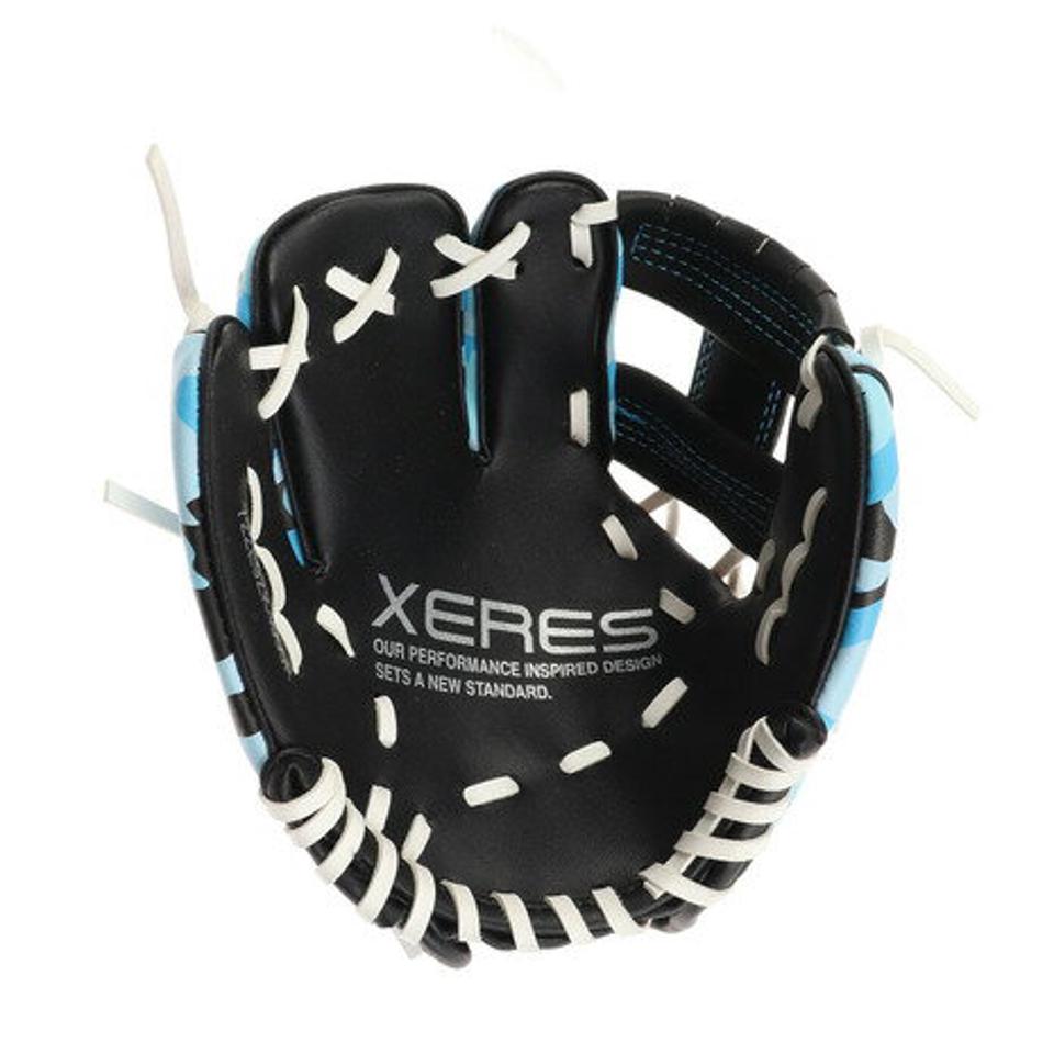 セレス（XERES）（キッズ）少年軟式用グラブ 野球グローブ 左投げ 722E9ZK4000R BLUCM