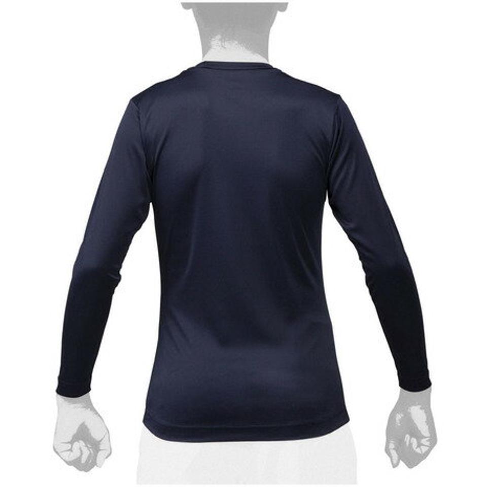 【2/25 24h限定 エントリー＆対象4店舗買い回りで最大P10倍！】ミズノ（MIZUNO）（キッズ） 野球 アンダーシャツ ジュニア ローネック 長袖 インナー シャツ 2枚組 12JA0Q13