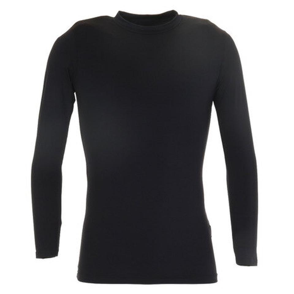 【10％OFFクーポン！17日まで】エックスティーエス（XTS）（メンズ） 野球 アンダーシャツ ストレッチ 丸首 長袖 インナー シャツ 723G6ES4167