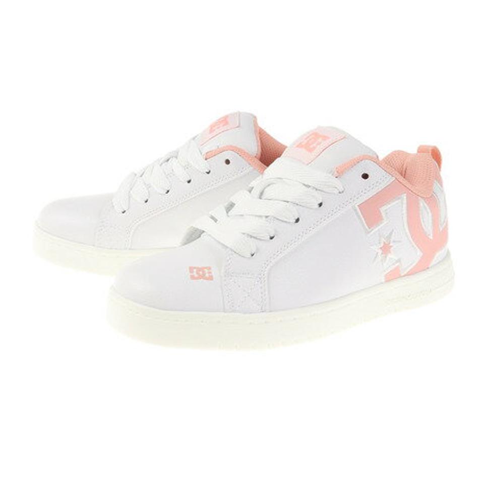 ディーシー・シュー（DC SHOE） スニーカー ボーダーシューズ COURT GRAFFIK LITE 21SPDW211601WPN （レディース）